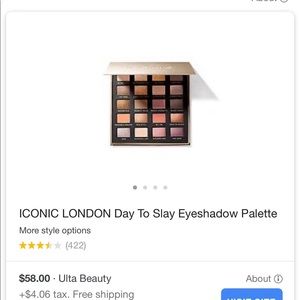 Iconic pallet real! And brand new